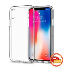 Ốp lưng silicon trong suốt iphone X